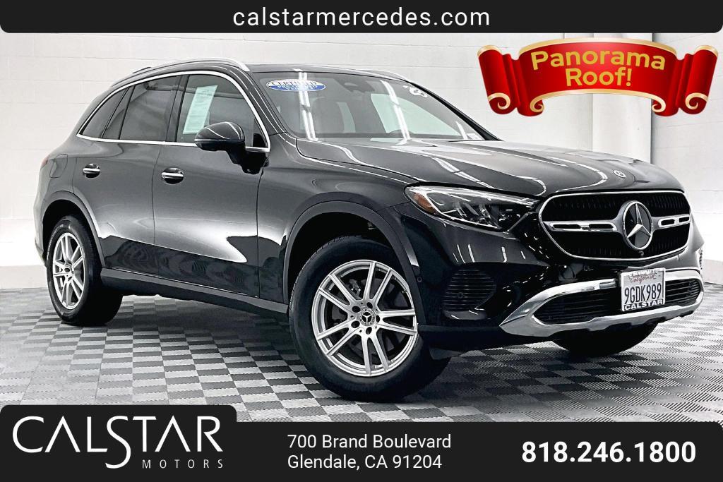 used 2023 Mercedes-Benz GLC 300 car, priced at $35,981