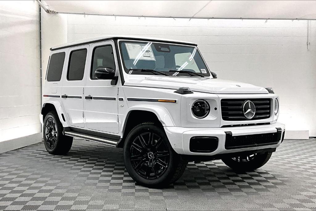 new 2025 Mercedes-Benz G-Class car, priced at $183,305