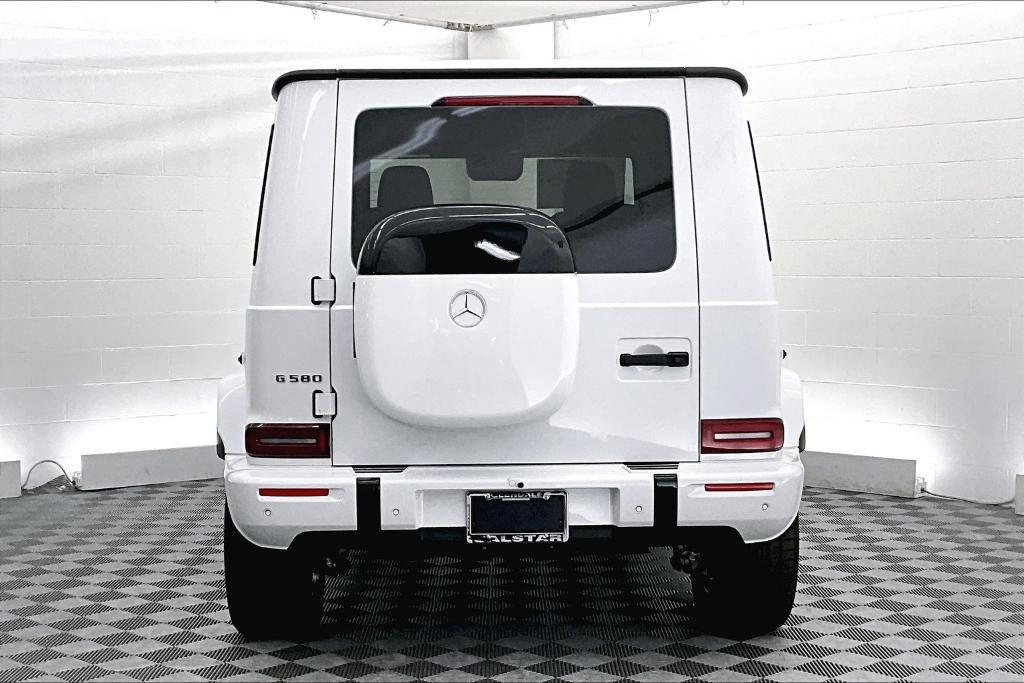new 2025 Mercedes-Benz G-Class car, priced at $183,305