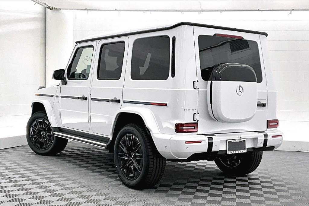 new 2025 Mercedes-Benz G-Class car, priced at $183,305