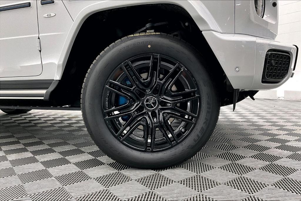 new 2025 Mercedes-Benz G-Class car, priced at $183,305