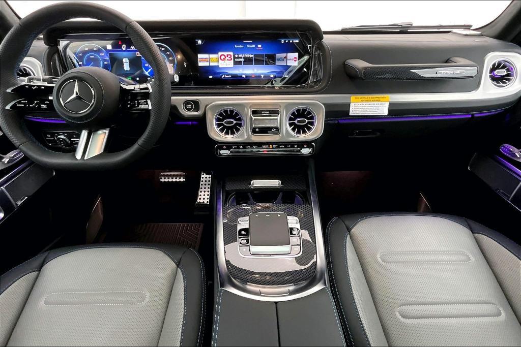 new 2025 Mercedes-Benz G-Class car, priced at $183,305