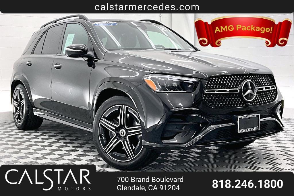 used 2025 Mercedes-Benz GLE 350 car, priced at $55,981