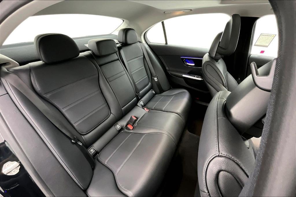 used 2022 Mercedes-Benz C-Class car, priced at $28,981