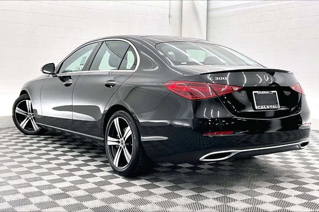 used 2022 Mercedes-Benz C-Class car, priced at $28,981
