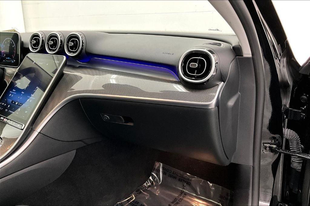 used 2022 Mercedes-Benz C-Class car, priced at $28,981