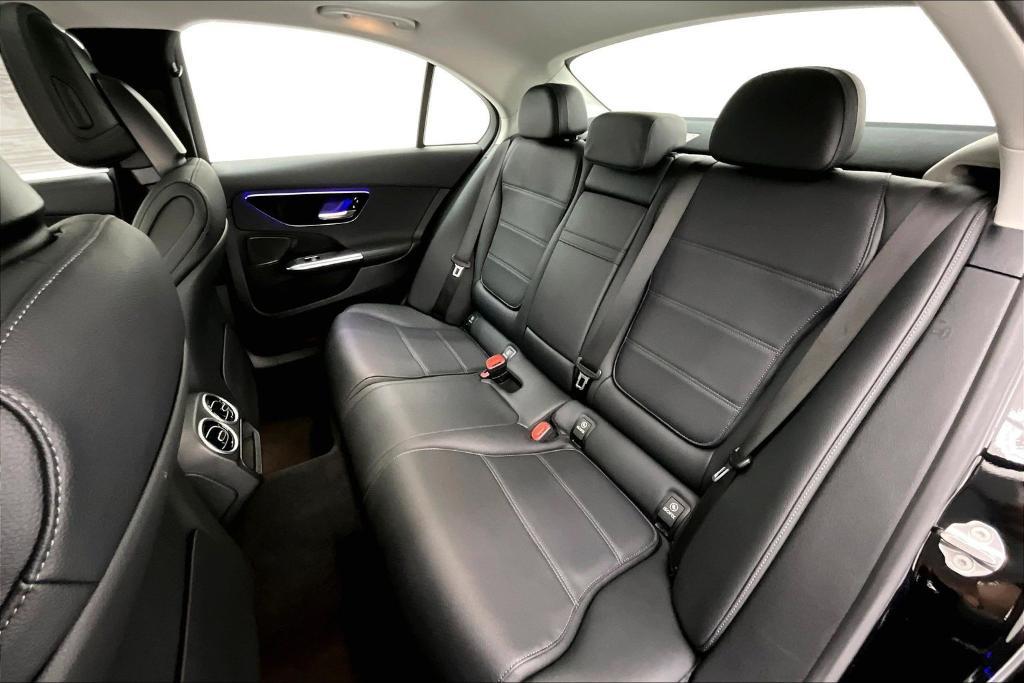 used 2022 Mercedes-Benz C-Class car, priced at $28,981