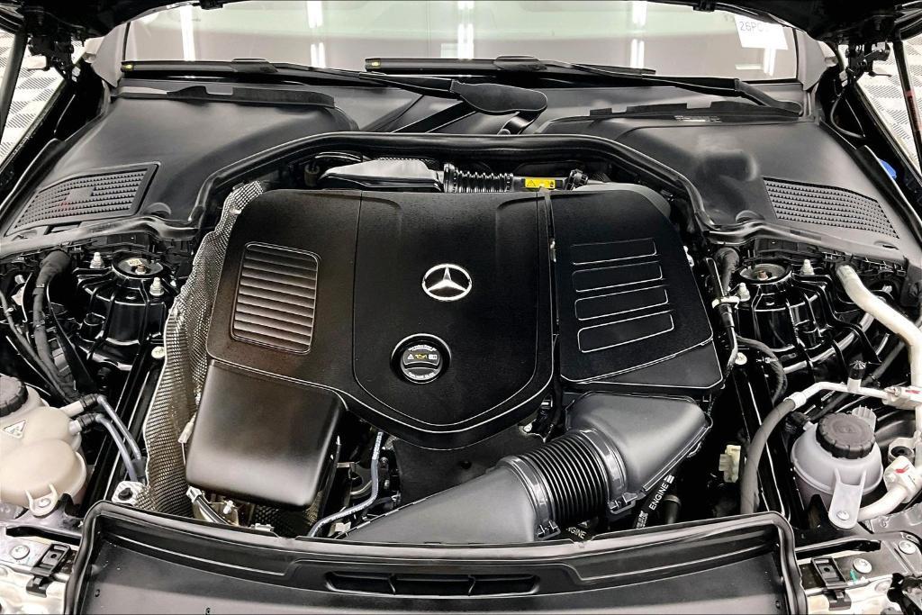 used 2022 Mercedes-Benz C-Class car, priced at $28,981