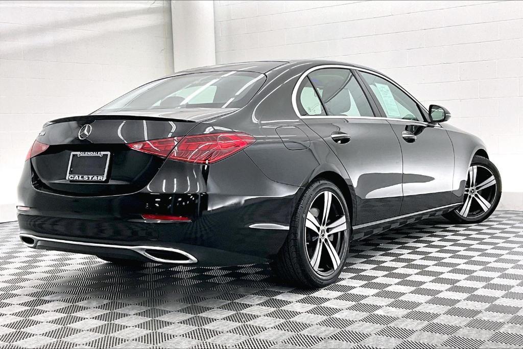 used 2022 Mercedes-Benz C-Class car, priced at $28,981