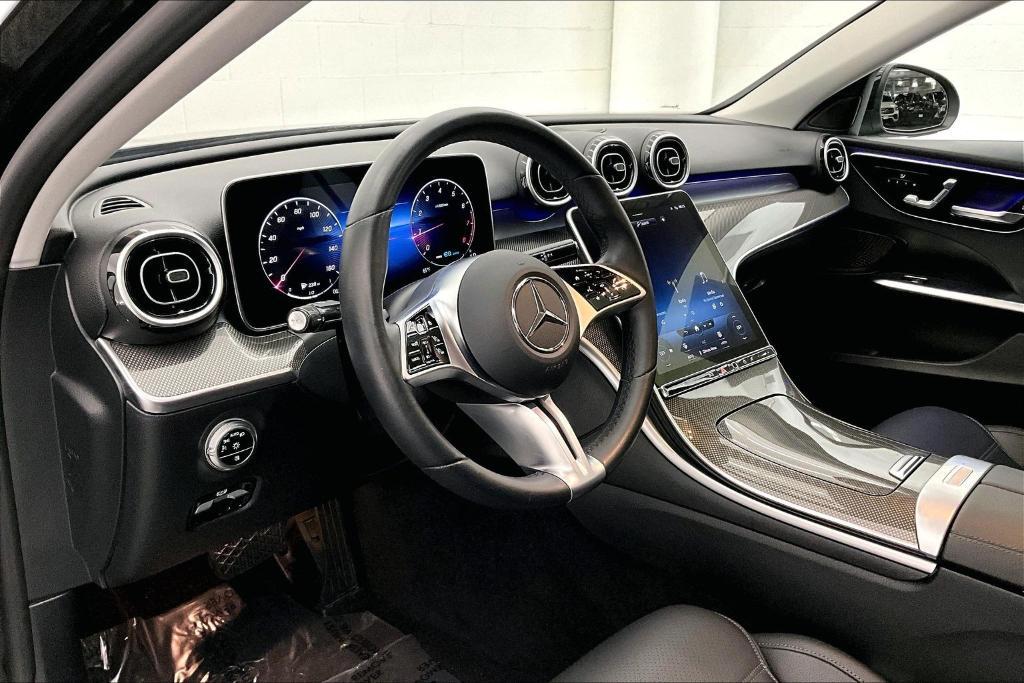 used 2022 Mercedes-Benz C-Class car, priced at $28,981
