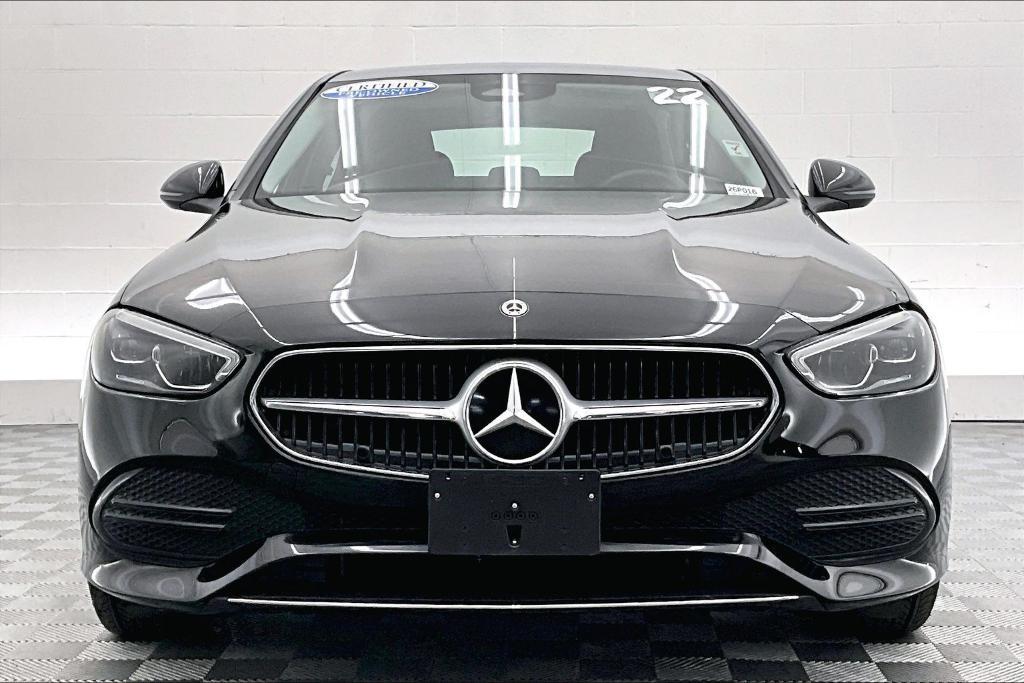used 2022 Mercedes-Benz C-Class car, priced at $28,981
