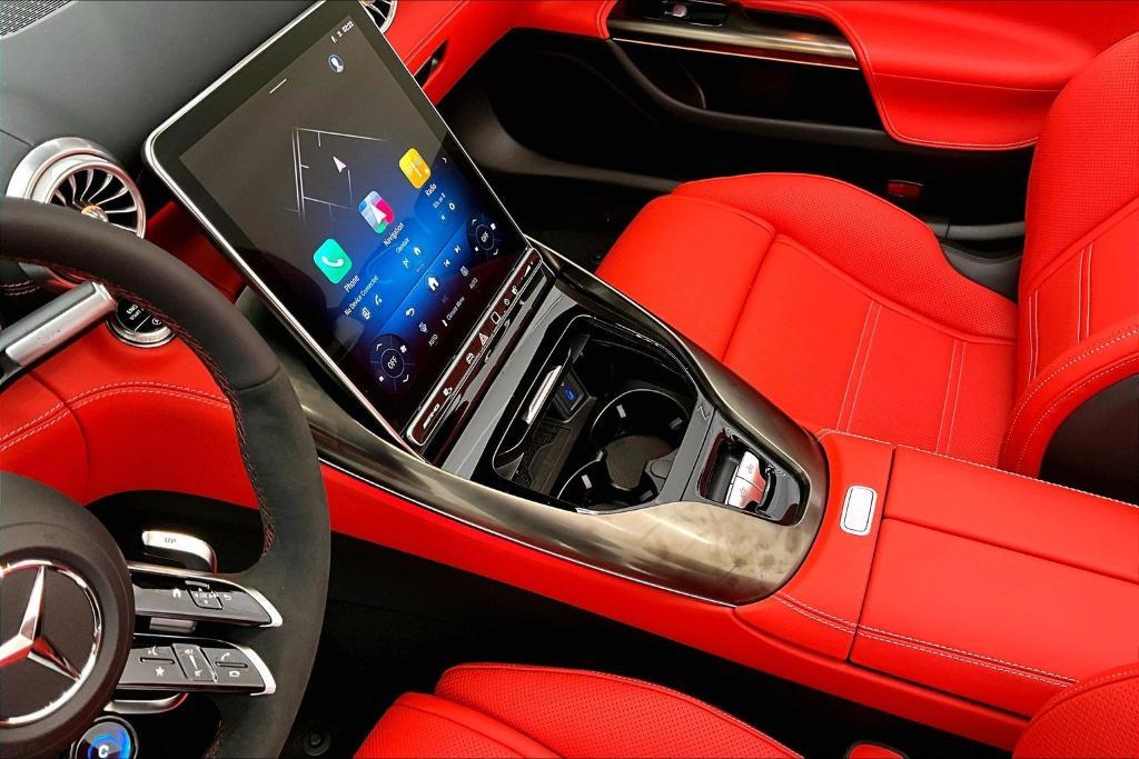 new 2026 Mercedes-Benz AMG SL 55 car, priced at $156,165