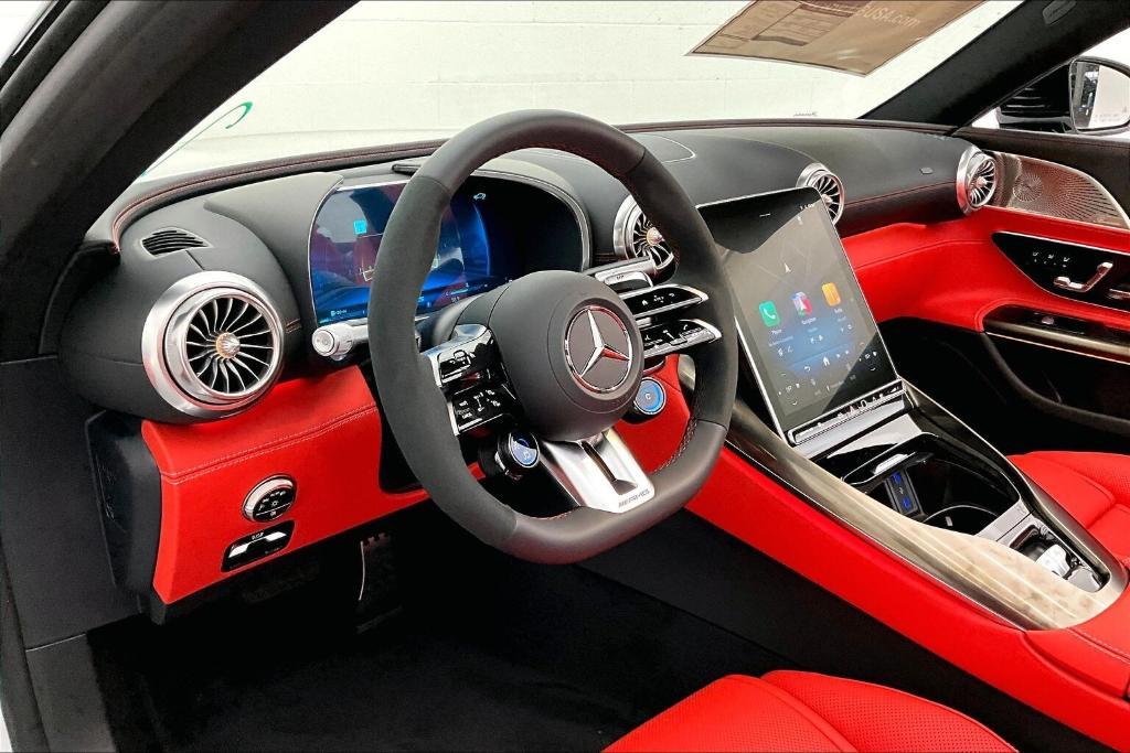 new 2026 Mercedes-Benz AMG SL 55 car, priced at $156,165