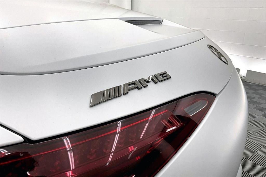 new 2026 Mercedes-Benz AMG SL 55 car, priced at $156,165