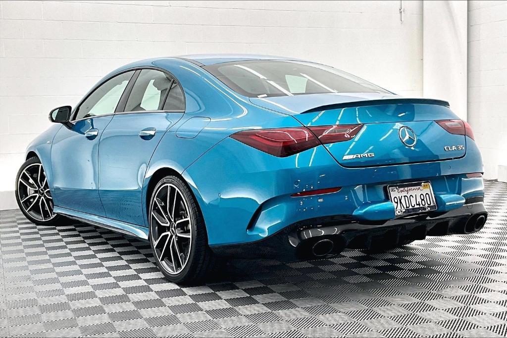 used 2024 Mercedes-Benz AMG CLA 35 car, priced at $42,981