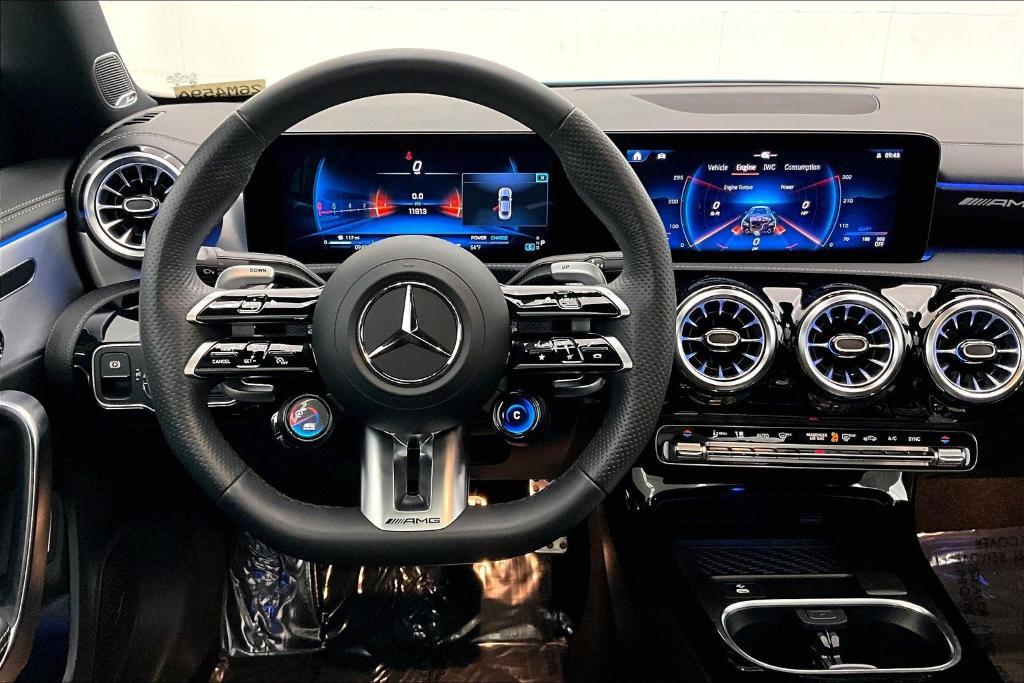 used 2024 Mercedes-Benz AMG CLA 35 car, priced at $42,981