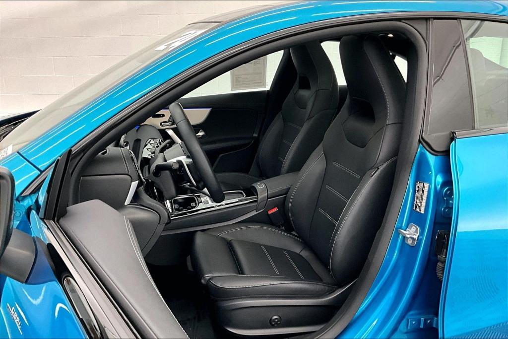 used 2024 Mercedes-Benz AMG CLA 35 car, priced at $42,981