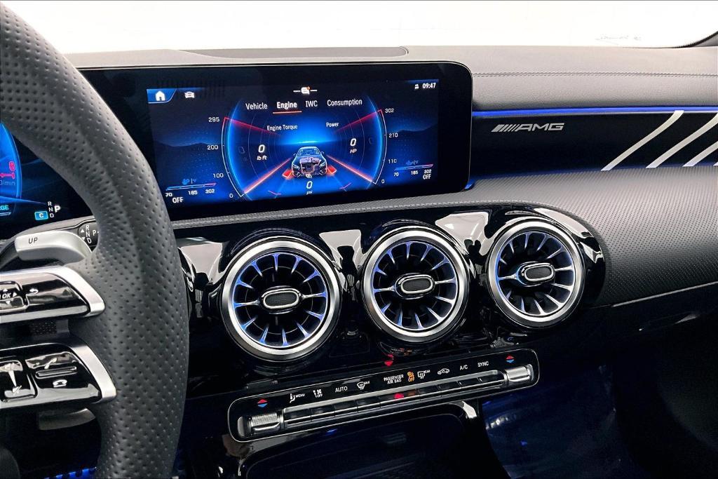 used 2024 Mercedes-Benz AMG CLA 35 car, priced at $42,981