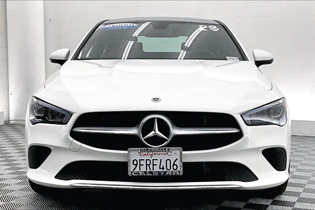 used 2023 Mercedes-Benz CLA 250 car, priced at $31,888