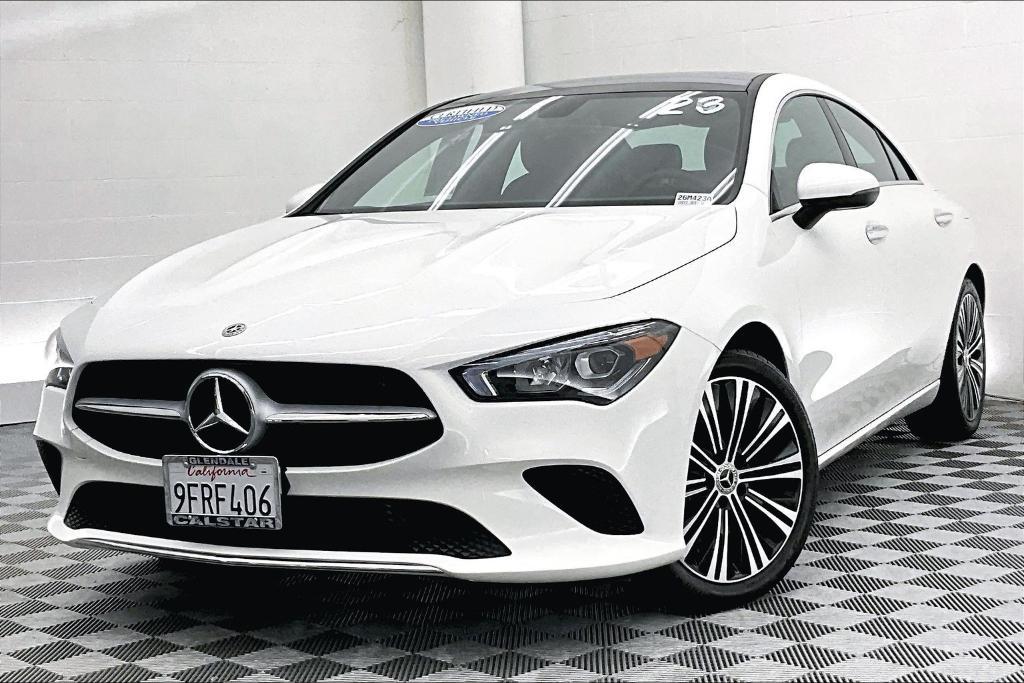 used 2023 Mercedes-Benz CLA 250 car, priced at $31,888