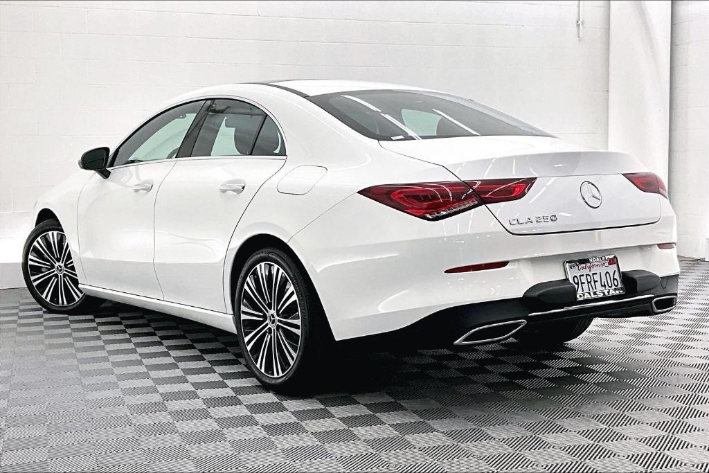 used 2023 Mercedes-Benz CLA 250 car, priced at $31,888