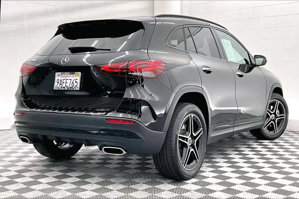 used 2022 Mercedes-Benz GLA 250 car, priced at $28,888