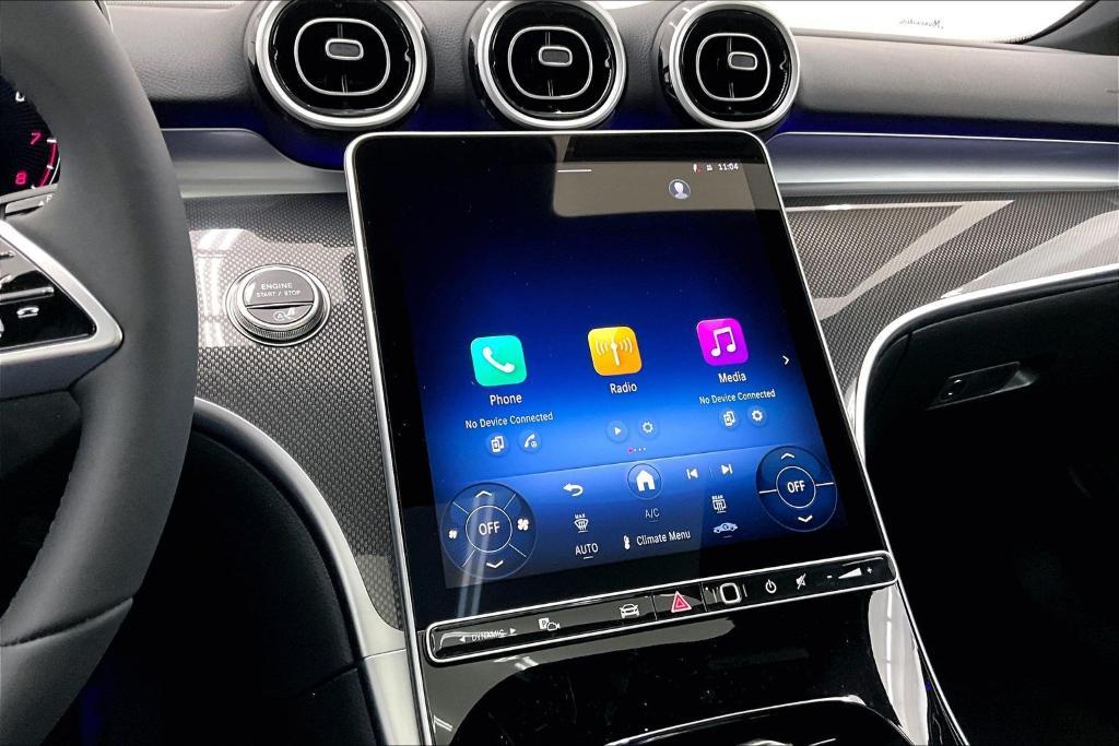 new 2026 Mercedes-Benz C-Class car, priced at $52,585