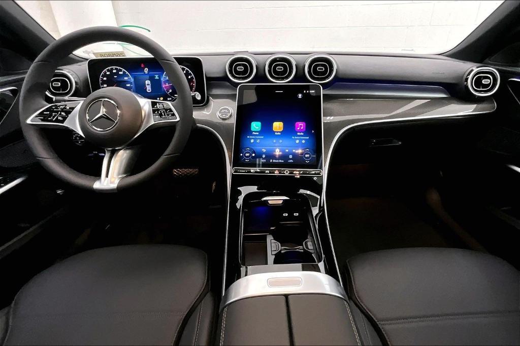 new 2026 Mercedes-Benz C-Class car, priced at $52,585