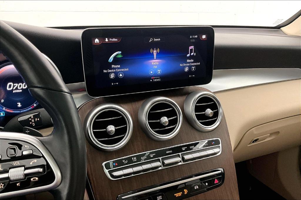 used 2022 Mercedes-Benz GLC 300 car, priced at $28,888