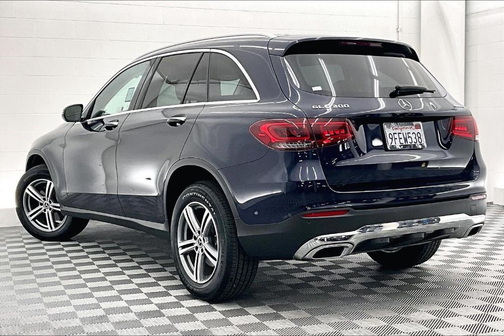 used 2022 Mercedes-Benz GLC 300 car, priced at $28,888