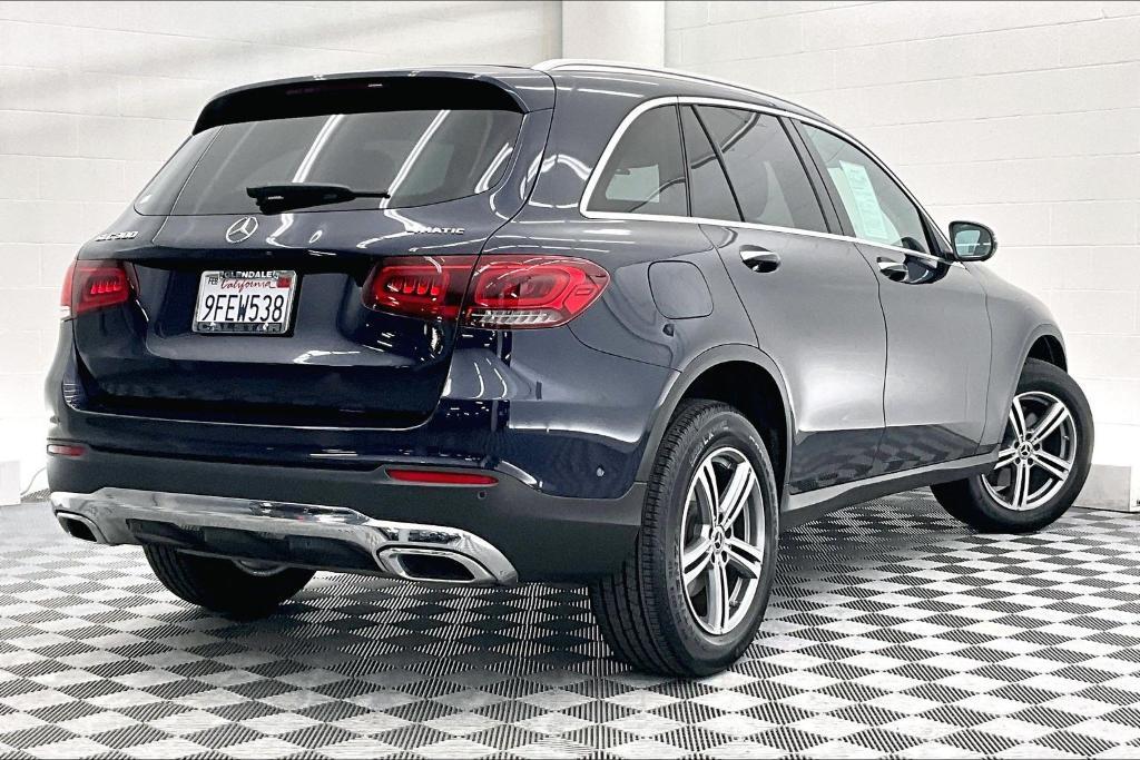 used 2022 Mercedes-Benz GLC 300 car, priced at $28,888
