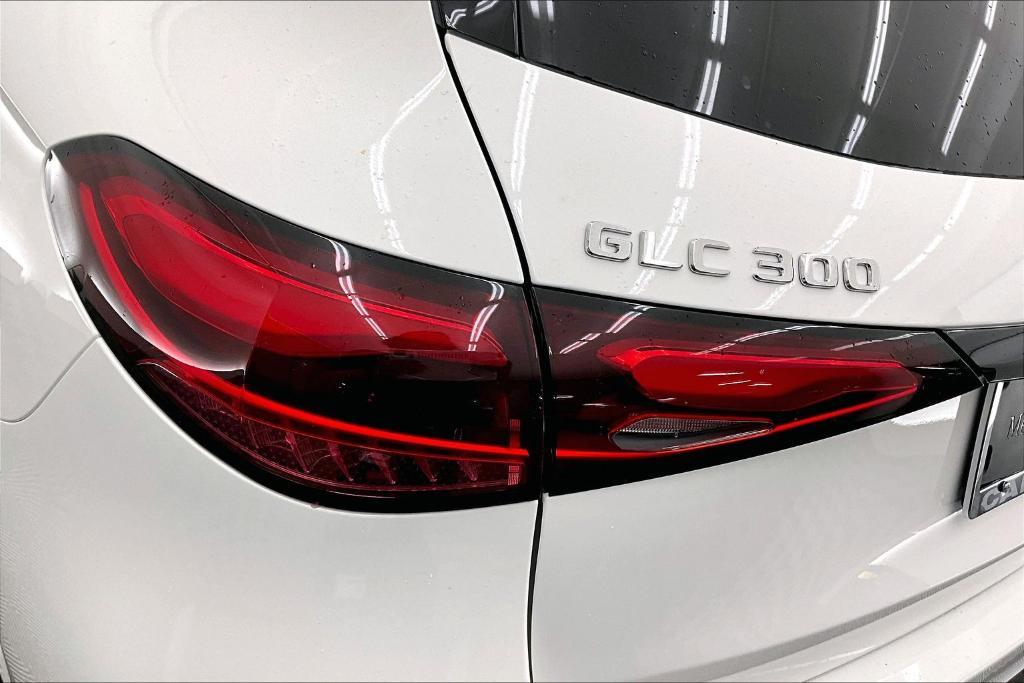 new 2026 Mercedes-Benz GLC 300 car, priced at $58,455