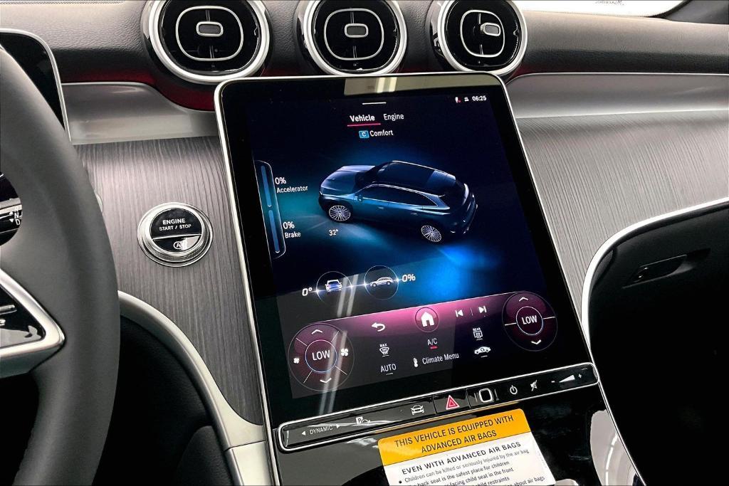 new 2026 Mercedes-Benz GLC 300 car, priced at $53,465