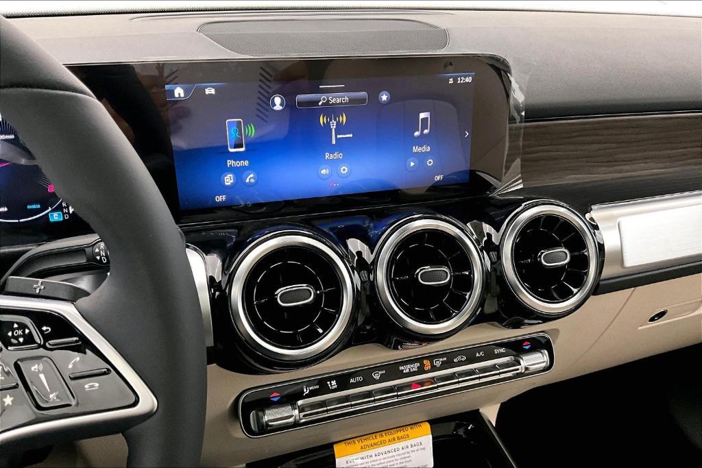 new 2026 Mercedes-Benz GLB 250 car, priced at $48,460