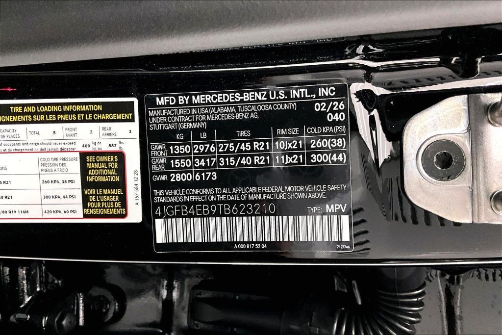 new 2026 Mercedes-Benz GLE 350 car, priced at $70,830