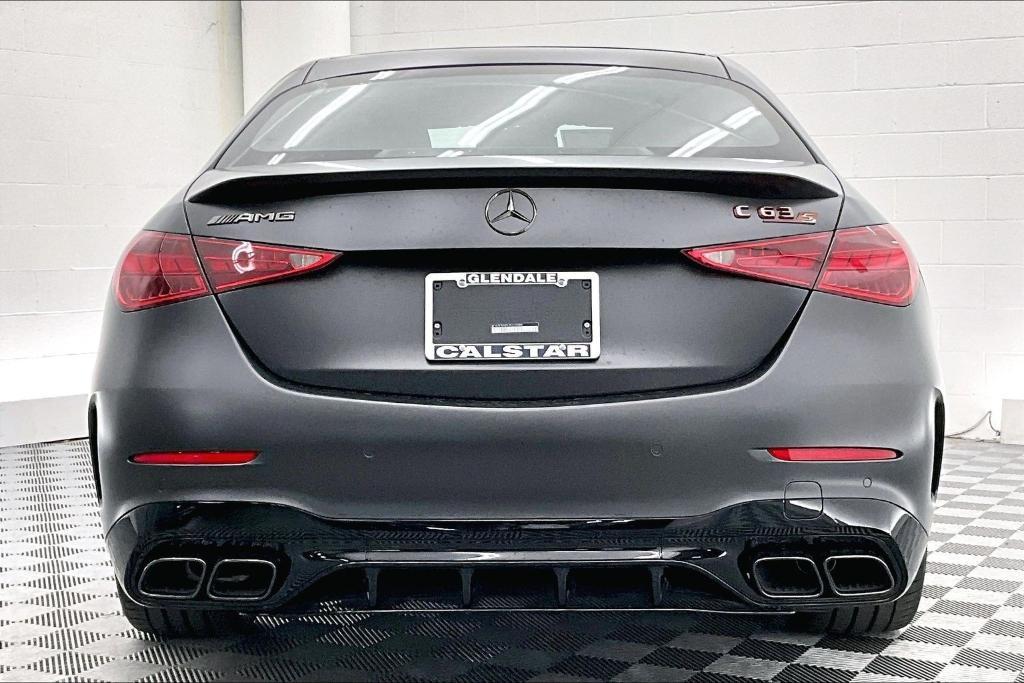 new 2026 Mercedes-Benz AMG C 63 car, priced at $103,240