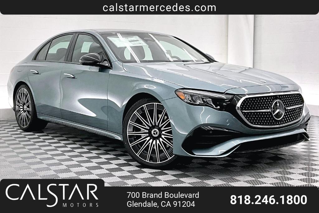 new 2026 Mercedes-Benz E-Class car, priced at $74,125