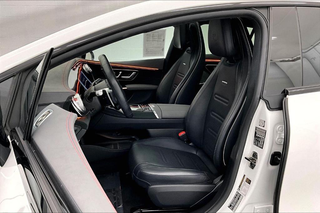 used 2023 Mercedes-Benz AMG EQS car, priced at $63,981