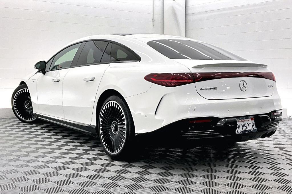 used 2023 Mercedes-Benz AMG EQS car, priced at $63,981