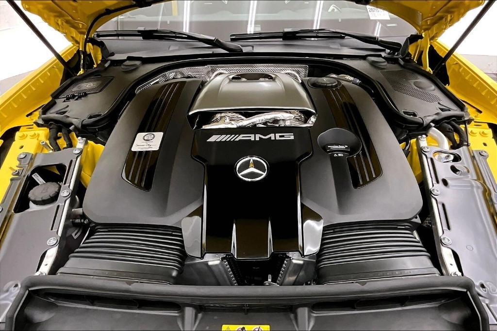 new 2026 Mercedes-Benz AMG GT 55 car, priced at $156,045