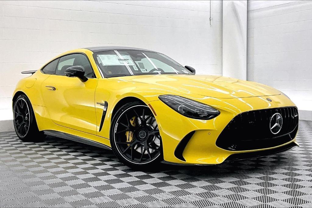 new 2026 Mercedes-Benz AMG GT 55 car, priced at $156,045