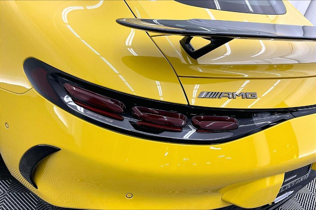 new 2026 Mercedes-Benz AMG GT 55 car, priced at $156,045