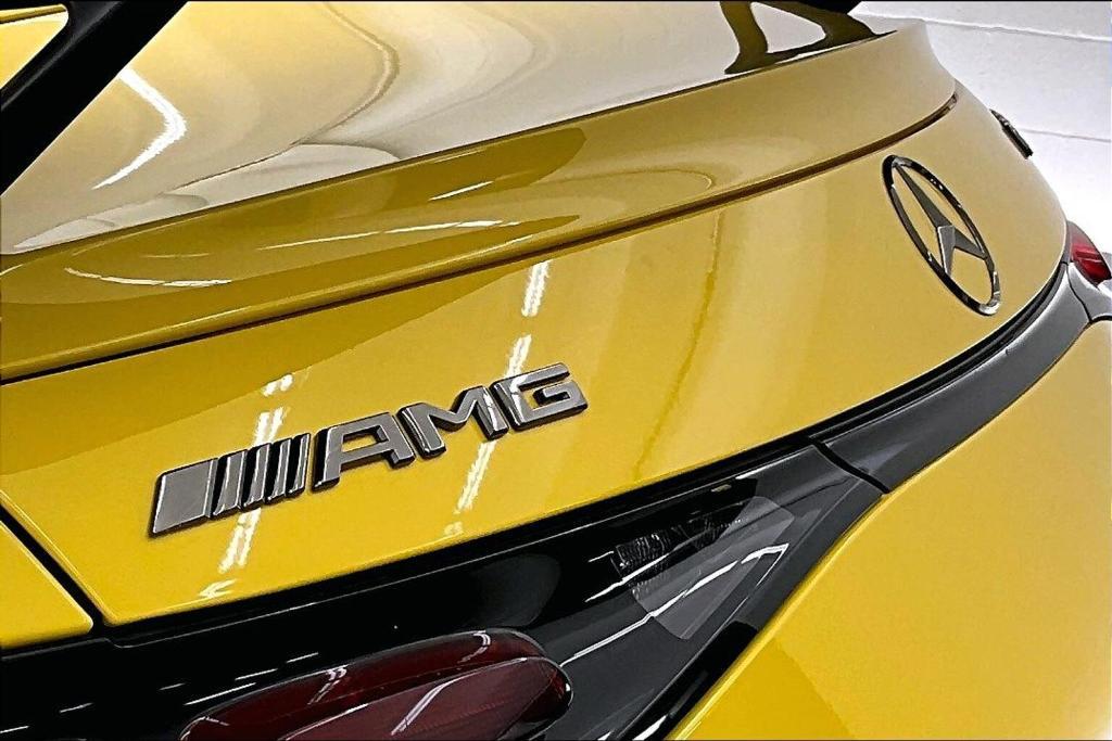 new 2026 Mercedes-Benz AMG GT 55 car, priced at $156,045