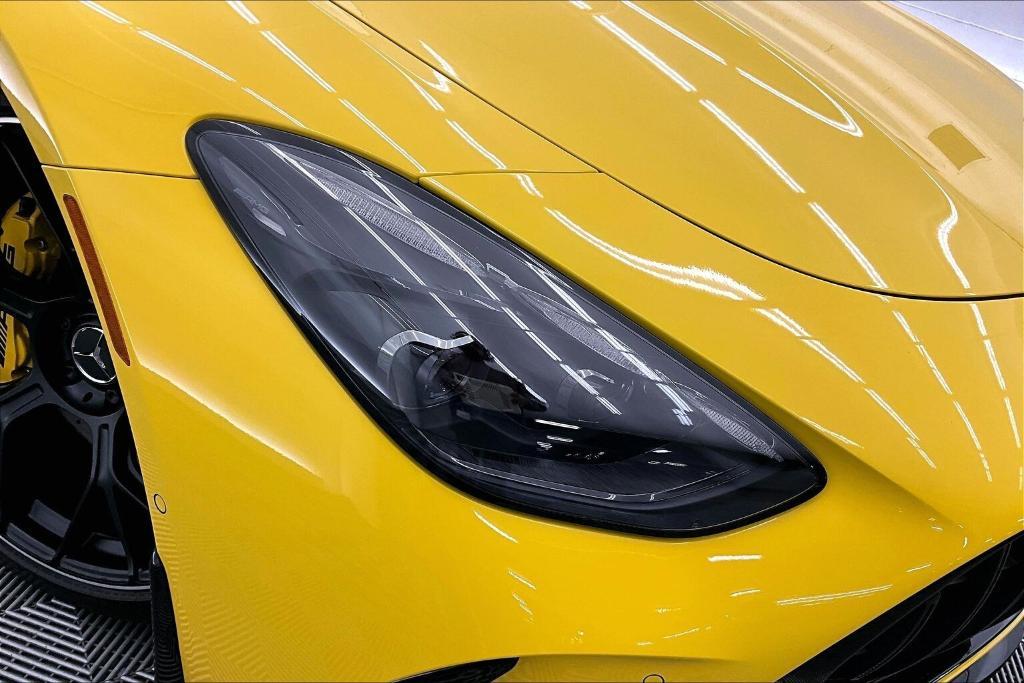 new 2026 Mercedes-Benz AMG GT 55 car, priced at $156,045