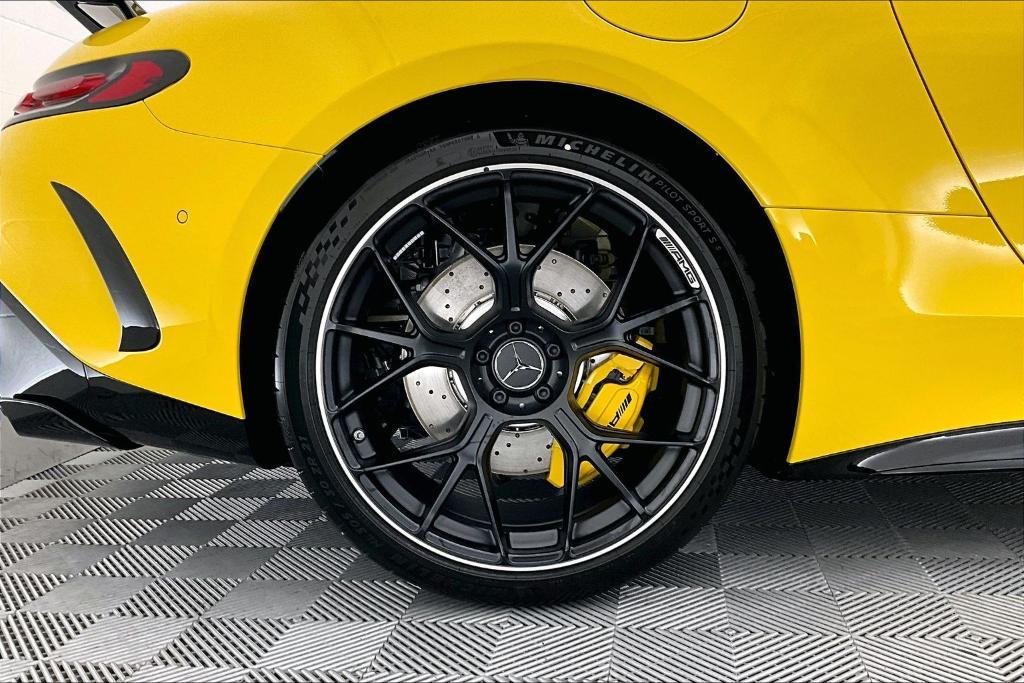 new 2026 Mercedes-Benz AMG GT 55 car, priced at $156,045