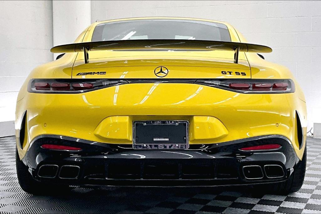 new 2026 Mercedes-Benz AMG GT 55 car, priced at $156,045