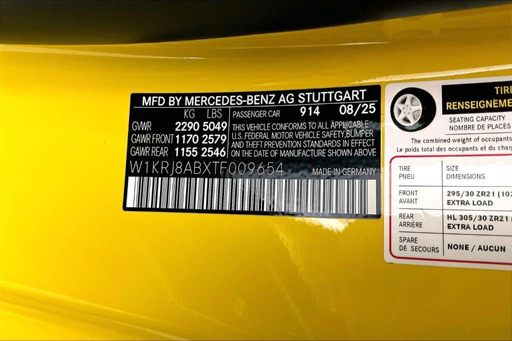 new 2026 Mercedes-Benz AMG GT 55 car, priced at $156,045