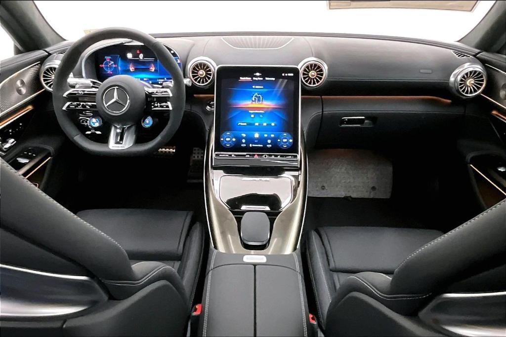 new 2026 Mercedes-Benz AMG GT 55 car, priced at $156,045