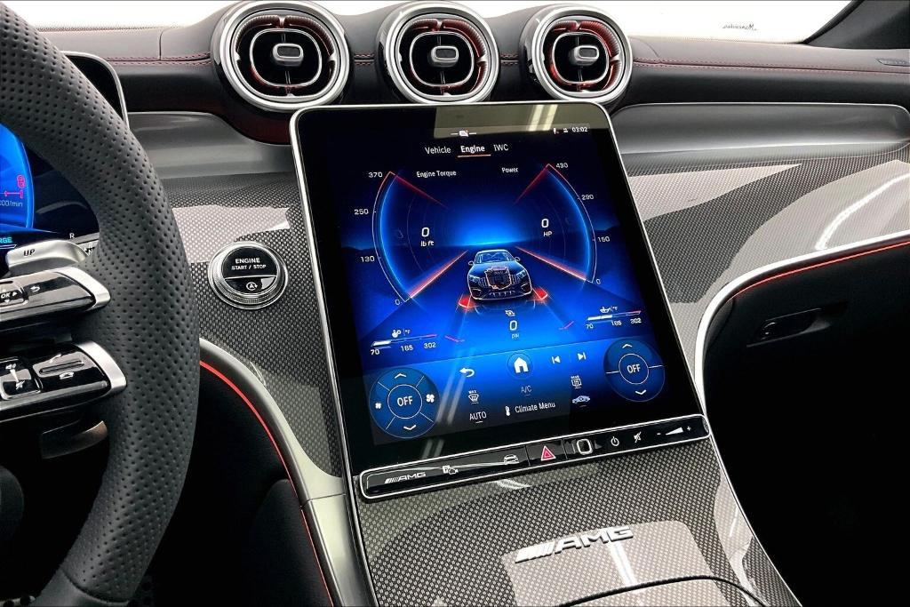 new 2026 Mercedes-Benz AMG GLC 43 car, priced at $79,875