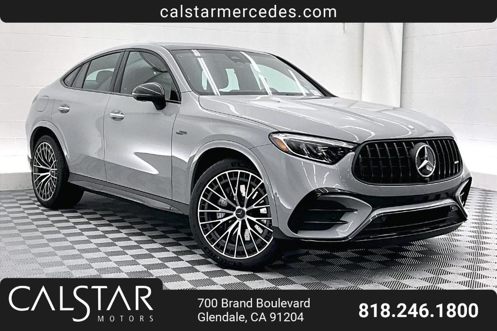 new 2026 Mercedes-Benz AMG GLC 43 car, priced at $79,875